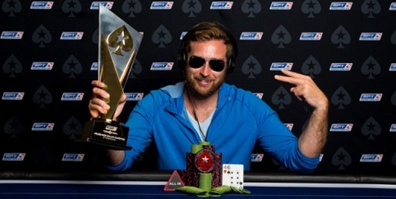 Connor Drinan Win 2016 EPT Barcelona High Roller